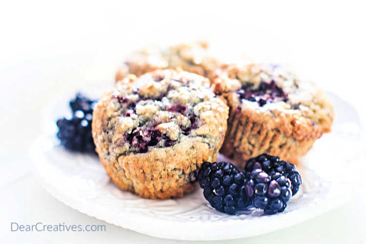 Blackberry Muffins – Winning Blackberry Muffins Recipe!