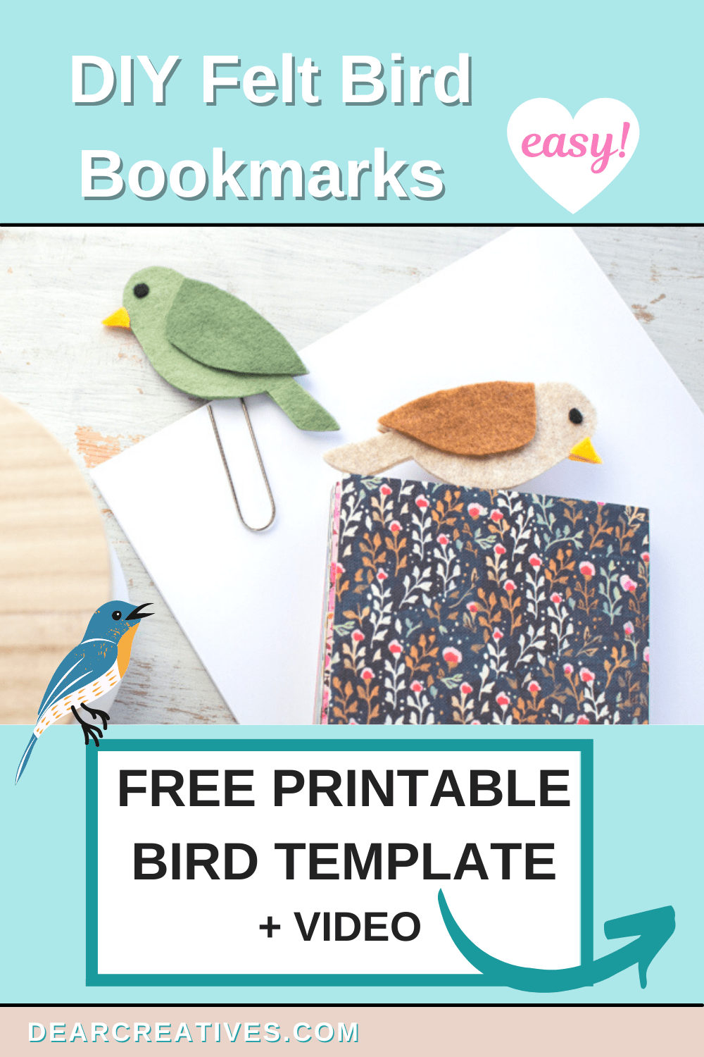 How to make a planner bookmark (DIY Page Markers Tutorial)