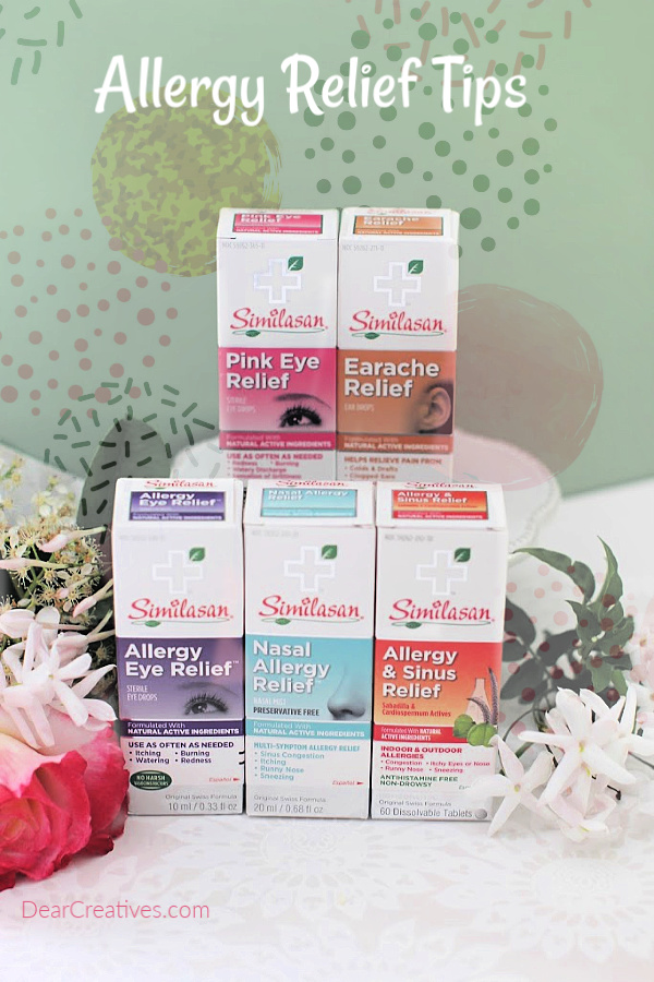 How to control seasonal allergies - Cleaning tips, remedies and relief for allergy sufferers. Similasan Allergy Relief - with natural active ingredients that temporarily relieve symptoms of allergies. © 2019 DearCreatives.com
