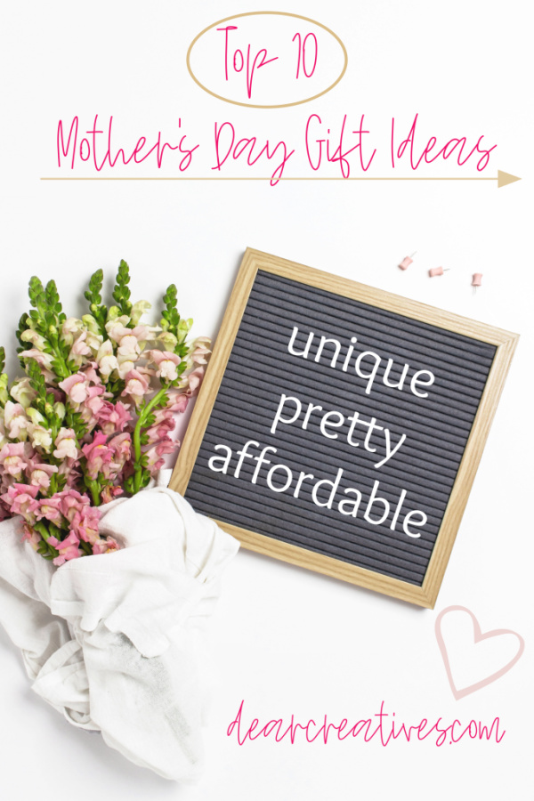 10 Mother's Day Gift Ideas From