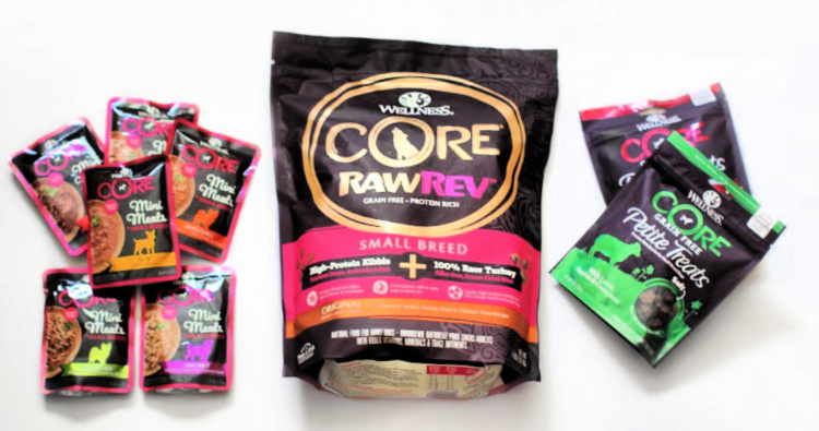 Wellness® CORE® Dog food - Find out more about this natural, grain free dog food. DearCreatives.com