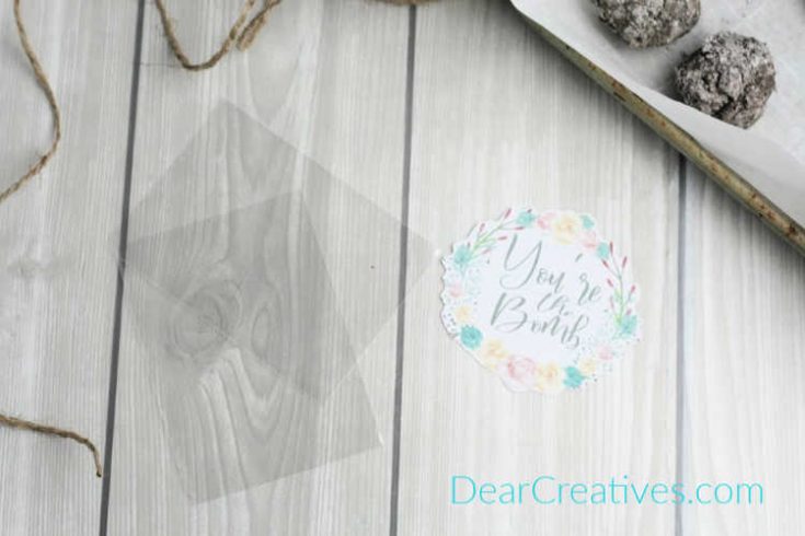 How To Make Seed Bombs + Free Printable Gift Tag Dear Creatives