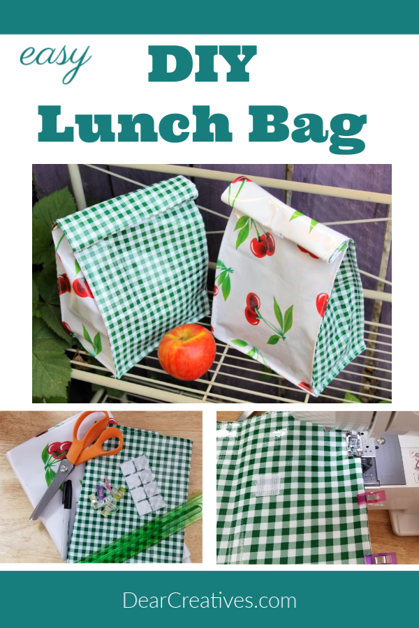 Quick and Easy DIY No-Sew Lunchbox Napkins