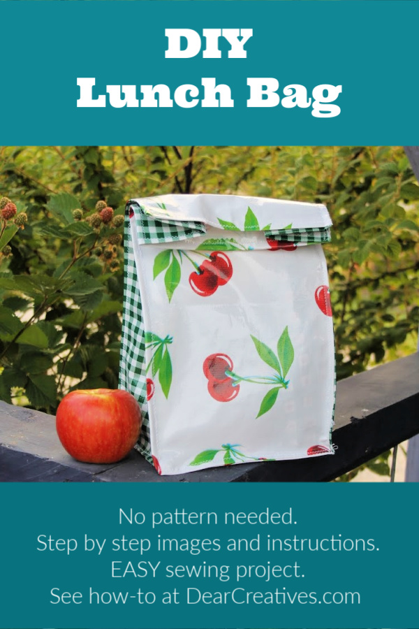 15+ Lunch Bag Sewing Patterns (Free!)