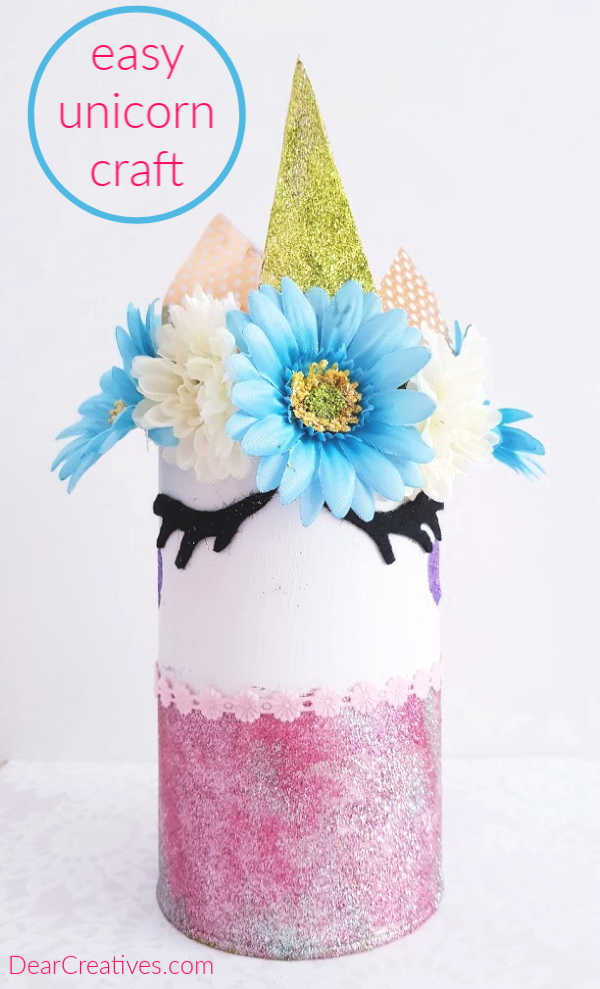 13 of the Sweetest Unicorn Craft Ideas! - Design Improvised