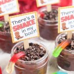 mini dessert cups recipe - DIY, how to and free printable Toy Story themed saying at © 2019 DearCreatives.com