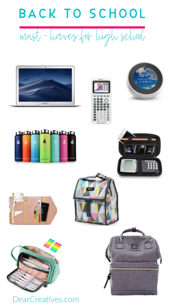 Back to School Supplies and Tips To Start The School Year Right!