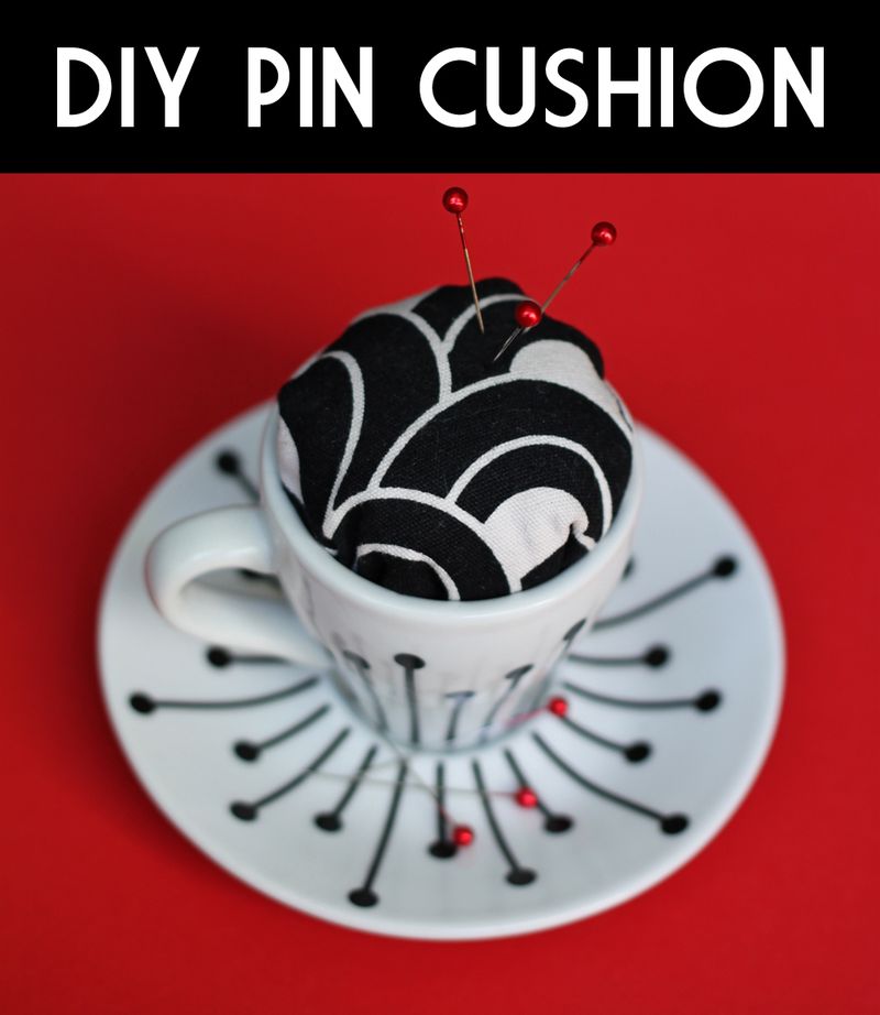 "Tea Cup Pin Cushions" To Make Dear Creatives