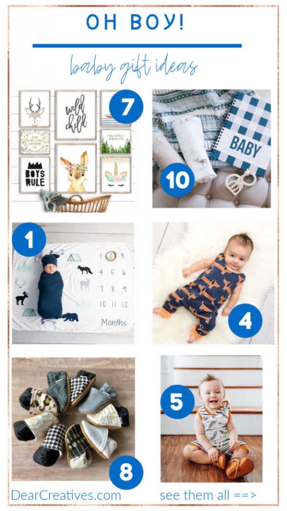 8 Ideas for Baby Shower Gifts for a Girl