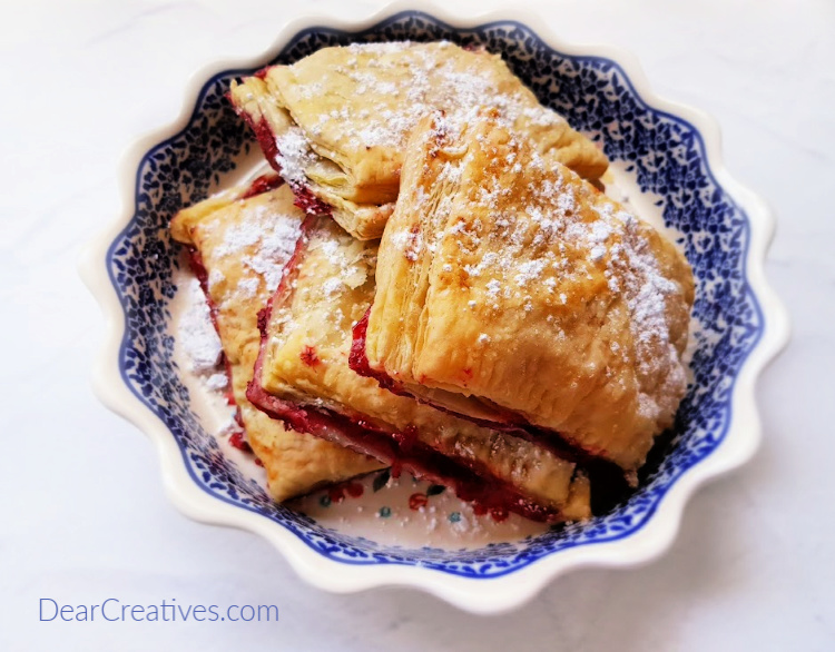 The Easiest Strawberry Tarts Ever!