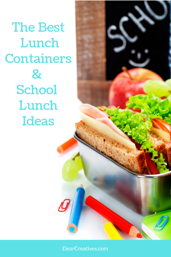 Packin’ It Up – The Best Lunch Containers + Lunch Ideas