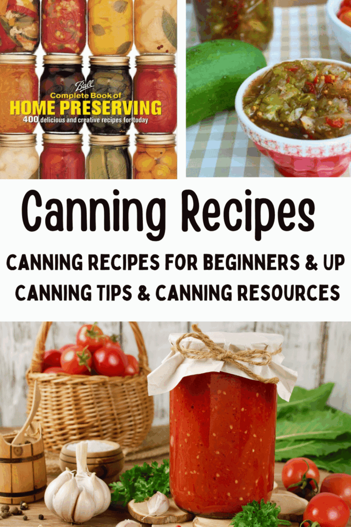 Canning Recipes Ball Complete Book of Home Preserving Cookbook Review, Canning Recipes for Beginners and up, Canning Tips and Canning Resources. Click over to get a recipe for... DearCreatives.com