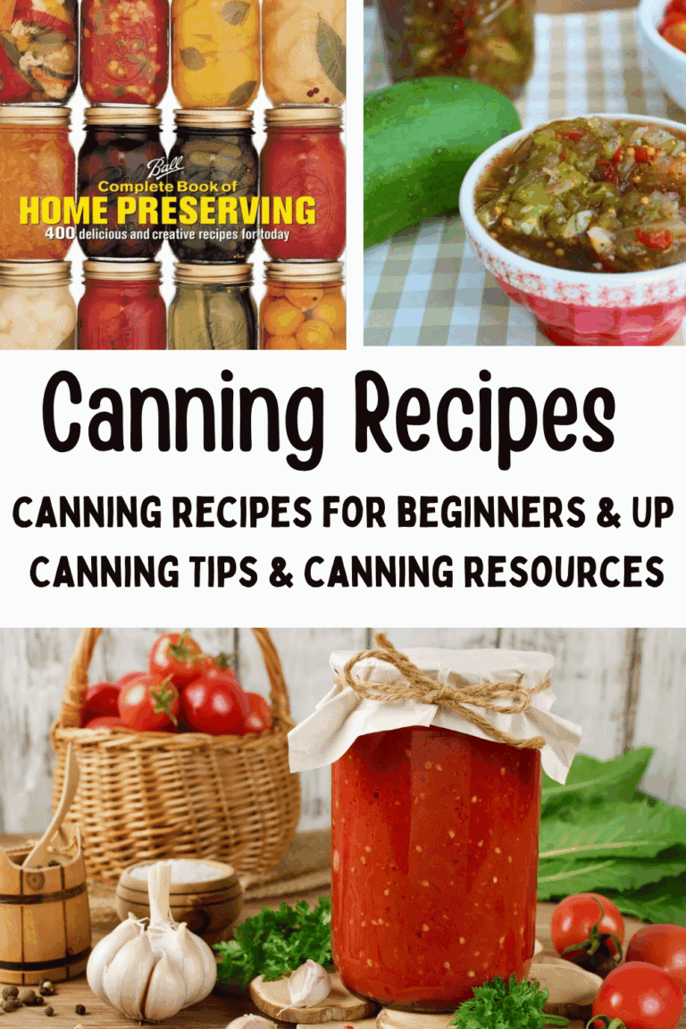 Canning Recipes Ball Complete Book of Home Preserving Cookbook Review, Canning Recipes for Beginners and up, Canning Tips and Canning Resources. Click over to get a recipe for... DearCreatives.com