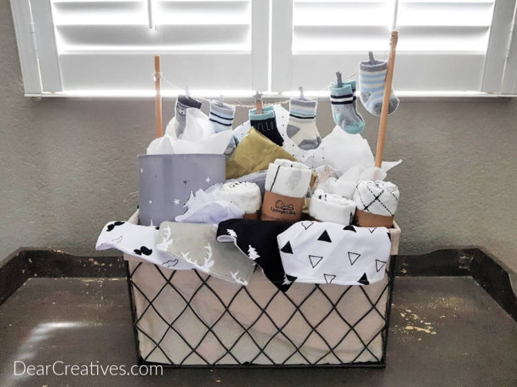 Creative Kraft Paper Ideas for Unique Baby Shower Gift Wrapping