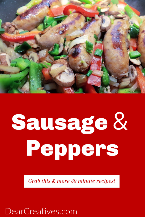 Quick and Easy Sausage And Peppers