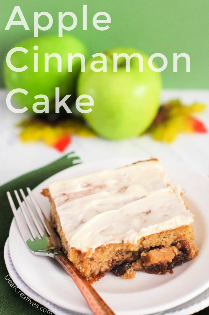 Apple Cinnamon Cake – Delicious Bite After Bite!