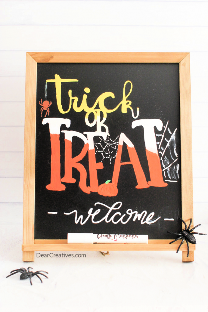 Magnetic Chalkboard Stencils- Just Place & Trace for Amazing Chalk Art