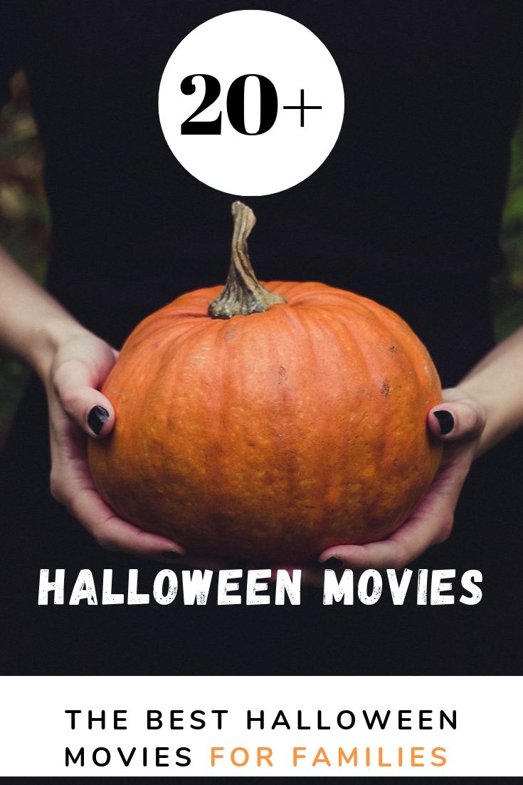 20 Of The Best Halloween Movies For Families