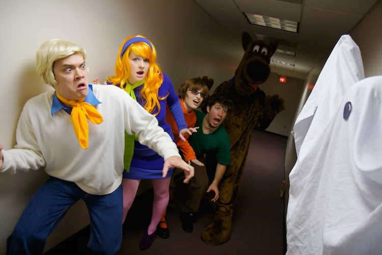 Scooby Doo Costumes - Dragon Con - Rob Speed Photographer cc usage DearCreatives.com