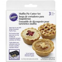 Wilton Muffin Cutter Set, Autumn