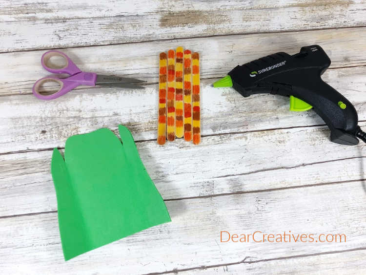 Green Craft Foam 