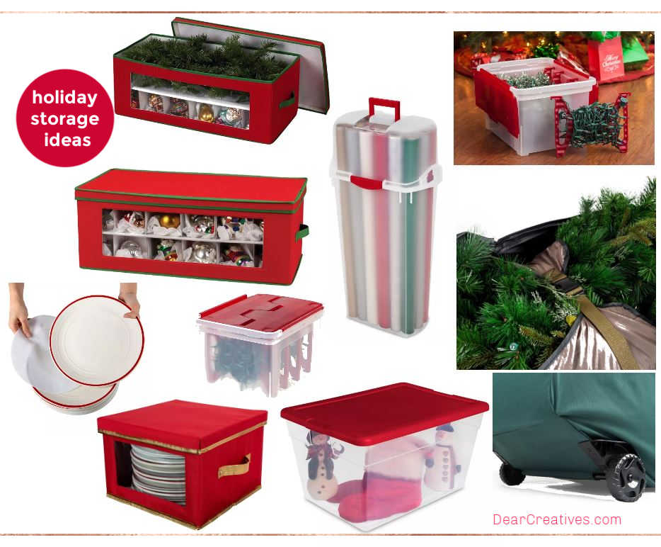 Glad Holiday Storage Containers - household items - by owner