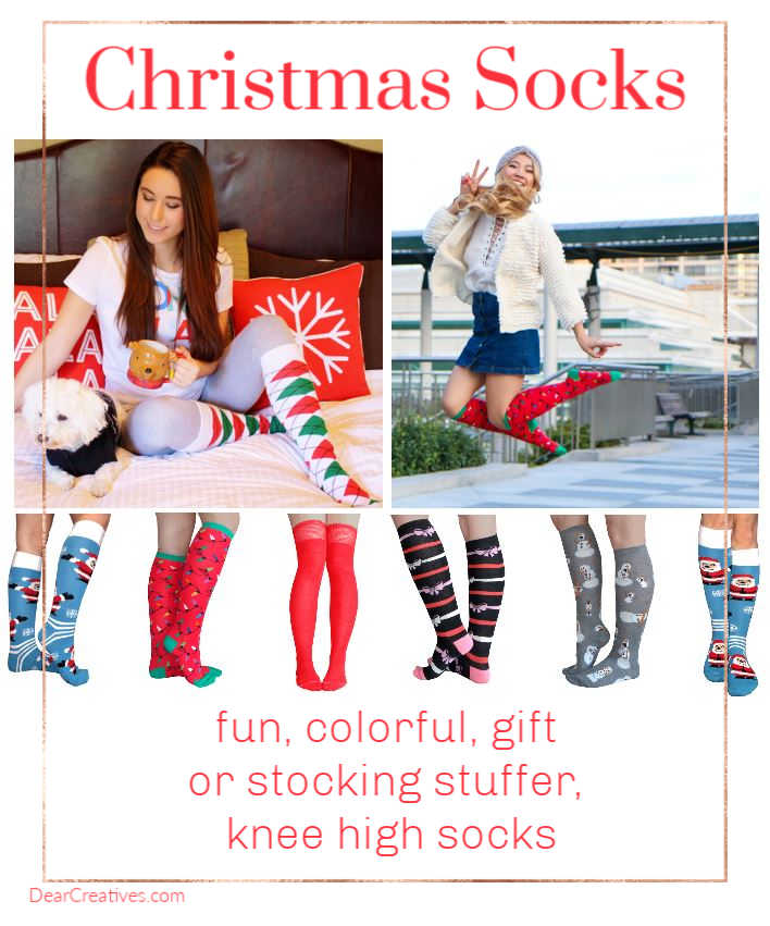 Christmas Socks For Women – Stocking Stuffers For Her