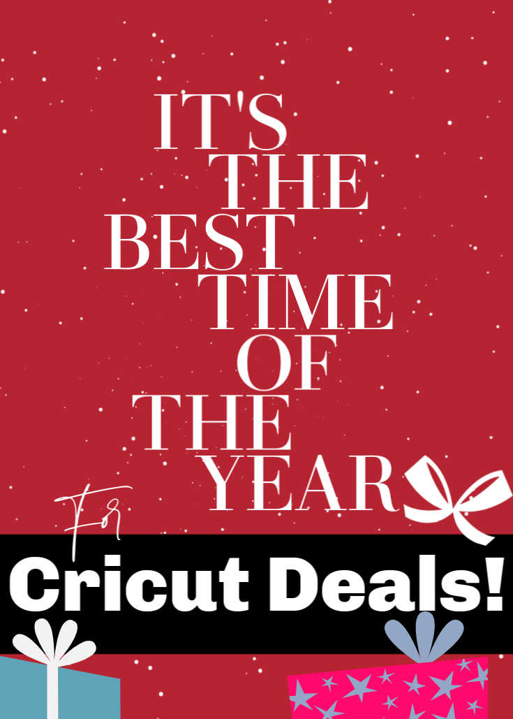 Cricut Cyber Monday – Cricut Deals Today – 12/31!