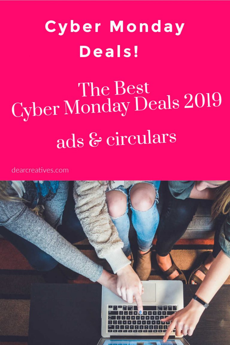 Cyber Monday Deals 2019 Shopping Guide!