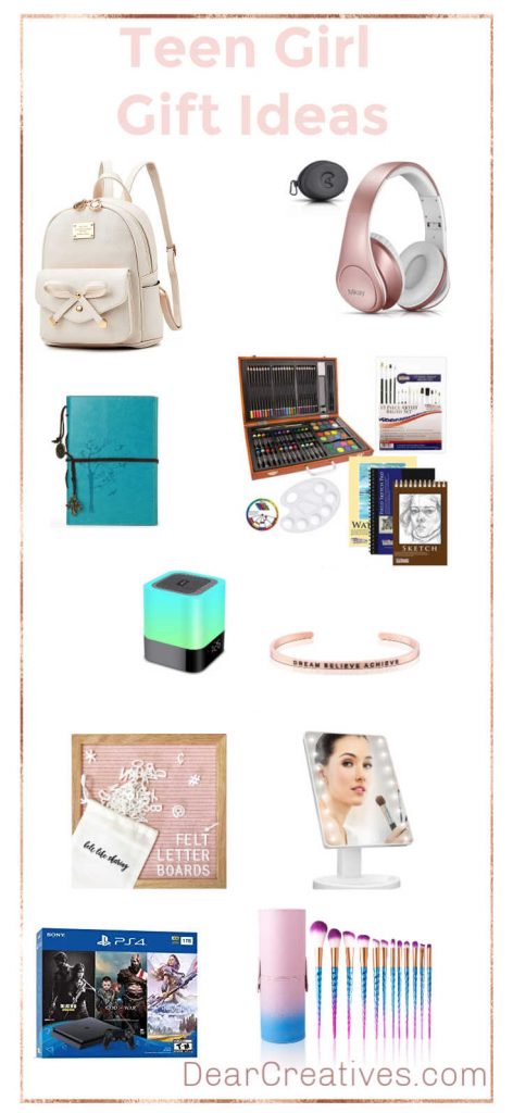 15 Beauty Gift Ideas for Teen Girls - Organize by Dreams