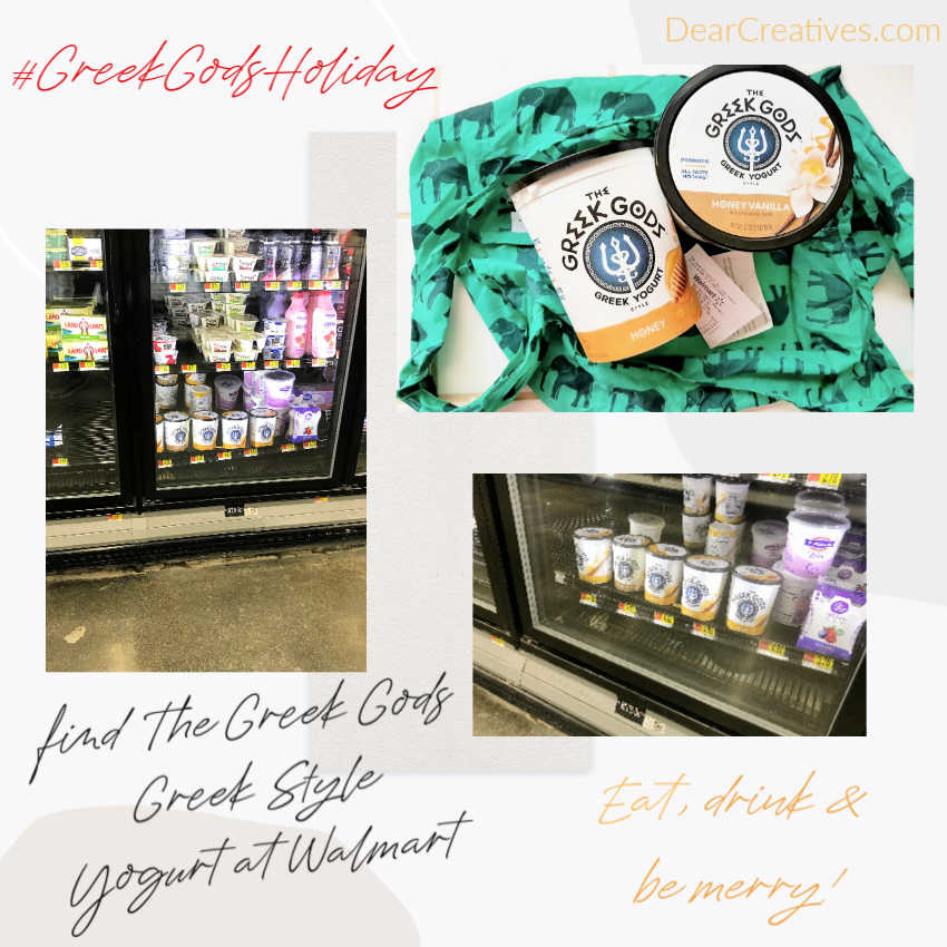 Where to find The Greek Gods Greek Style Yogurt - #GreekGodsHolidays Wamart