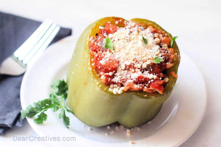 How To Make Stuffed Bell Peppers + Stuffed Bell Peppers Recipe