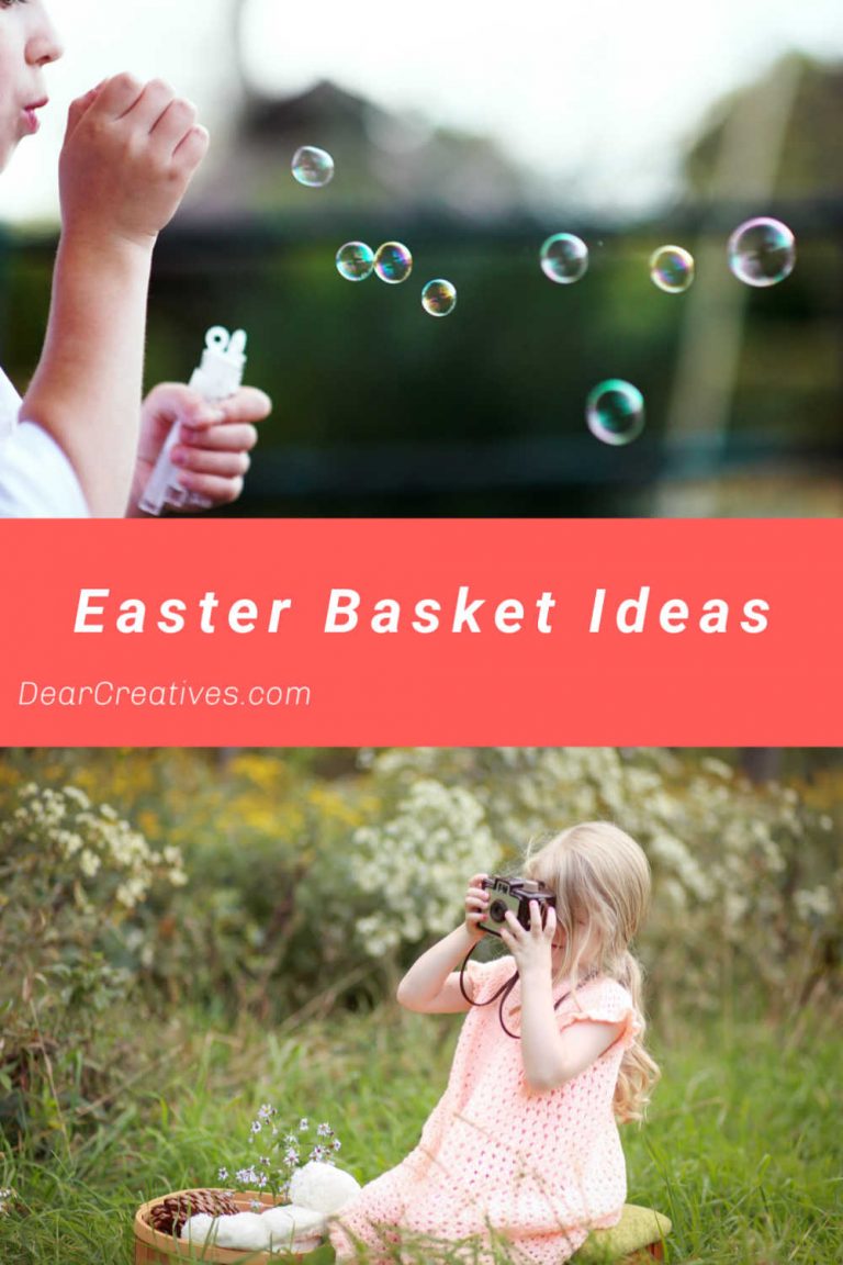 Kids Easter Basket Ideas To Get Right Now!