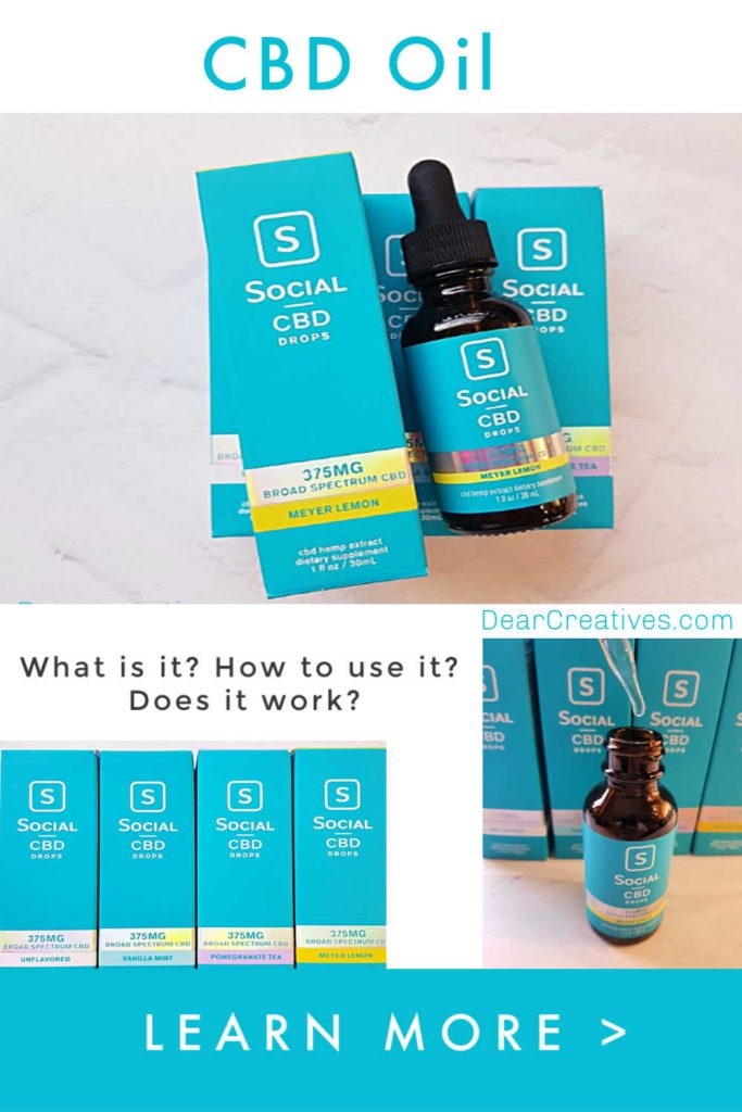 Social CBD Drops - What Are CBD Drops_ How do they work_ Find out more about the CBD Broad Spectrum Drops- Review DearCreatives.com