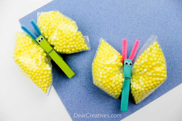 Creativity for Kids Craft Kit- Beautiful Butterflies - Crafts Direct