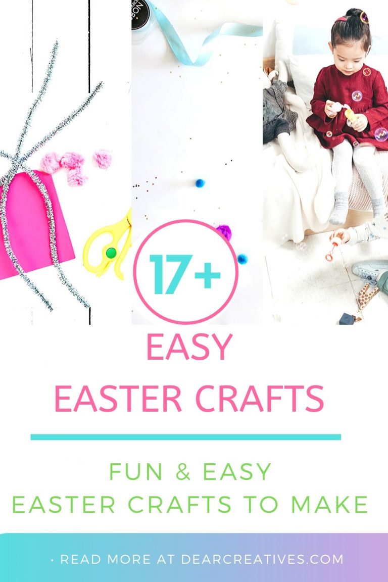 17+ Easy Easter Crafts That Are Fun To Make!