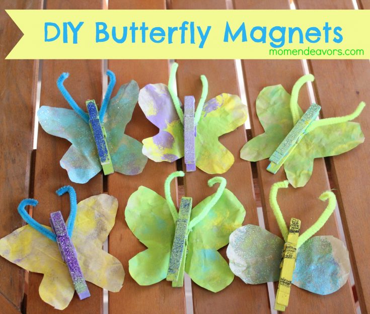 15 Butterfly Crafts for Kids