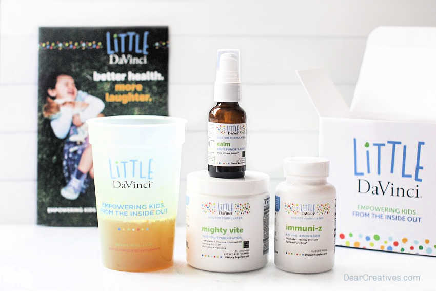 Health Tips For Kids - Little Davinci® vitamins and supplements review. Tips for keeping kids healthy and happy. © DearCreatives.com