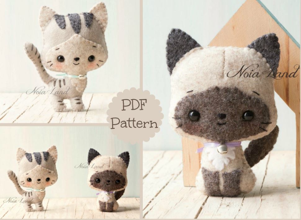 Noia Land by Noialand - Felt Designs 