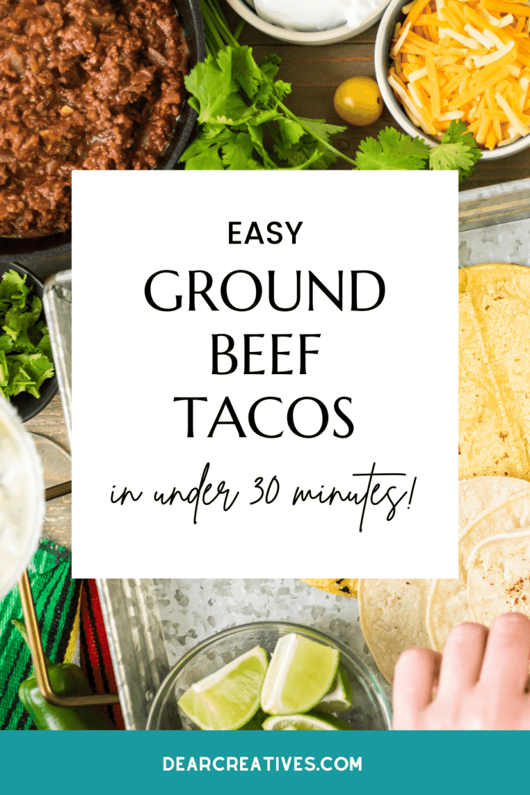 Ground Beef Tacos