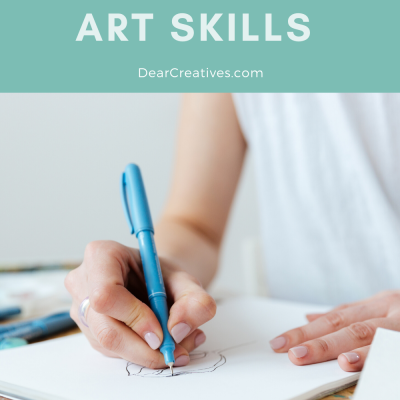 Simple Tips To Improve Art Skills - How To Improve At Art - DearCreatives.com