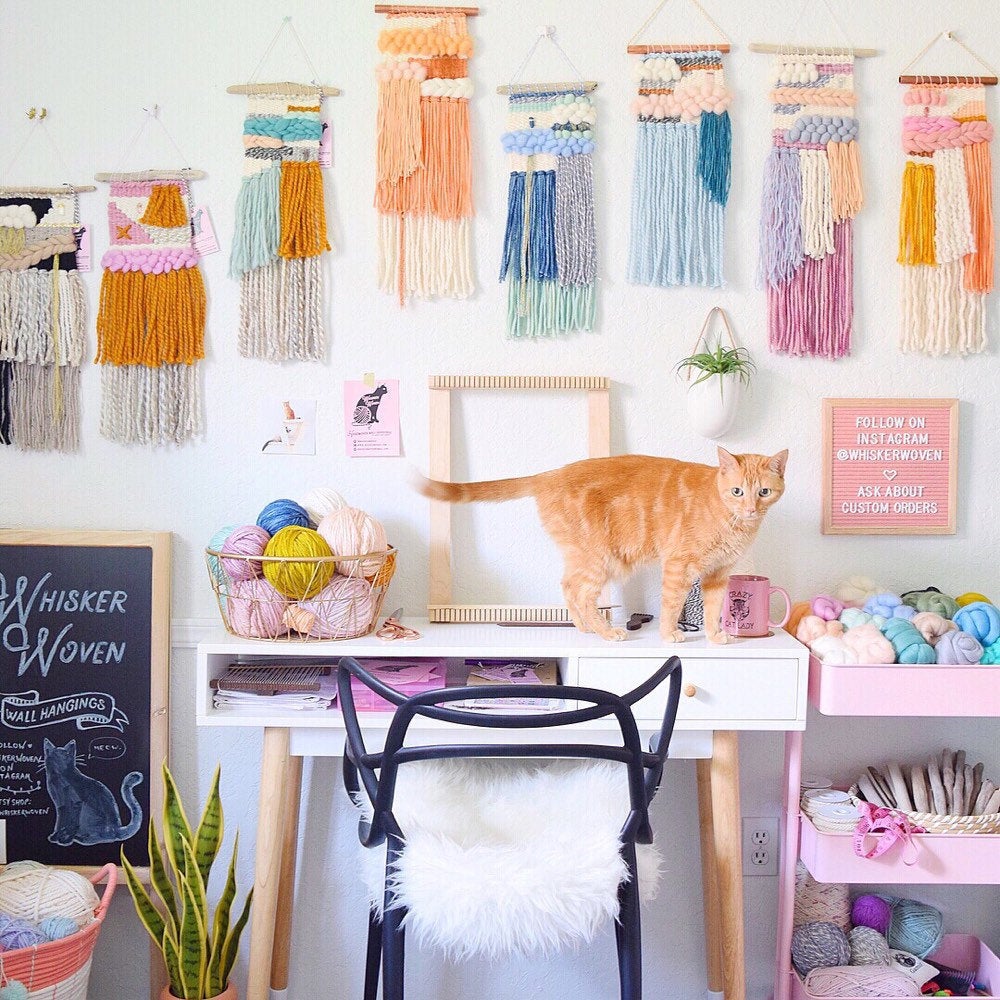 Whiskerwoven Wall Hangings