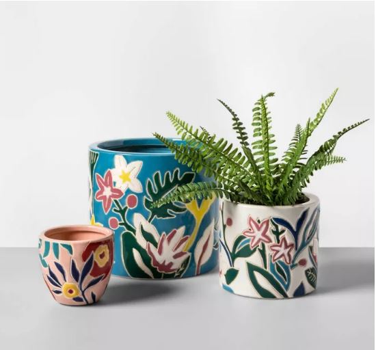 ceramic planters opalhouse