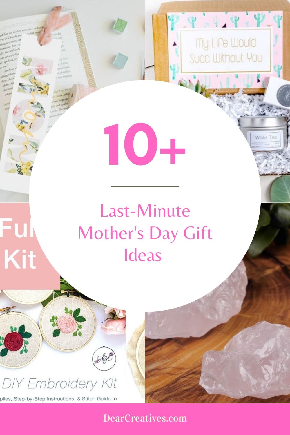 15 More Totally Doable Last Minute Mother's Day Gift Ideas - Thirty  Handmade Days