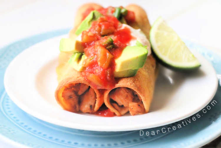 Chicken Taquitos Recipe – Plus Two Ways To Cook The Chicken