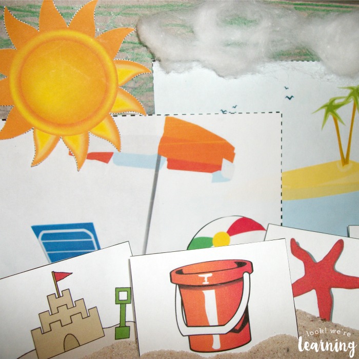 How to Set Up a Kids Arts Crafts Cart - Natural Beach Living