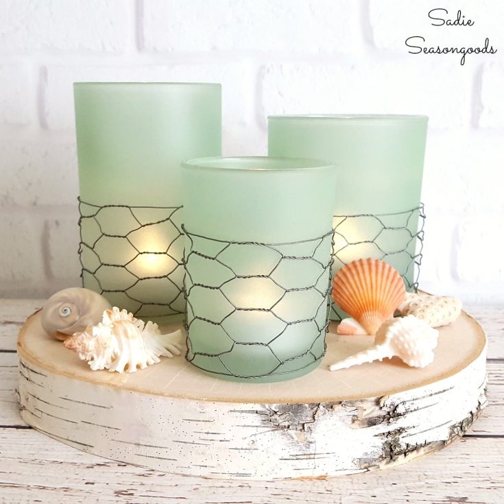Image for DIY Coastal Farmhouse Candles