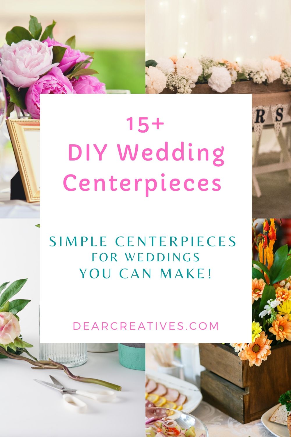 DIY dried flower bouquets and centerpieces : r/DIYweddings