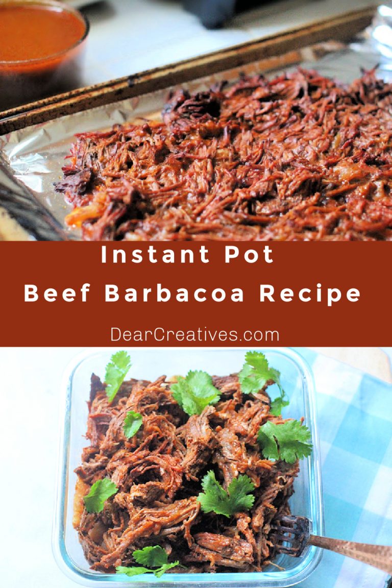 Beef Barbacoa Recipe (Instant Pot)