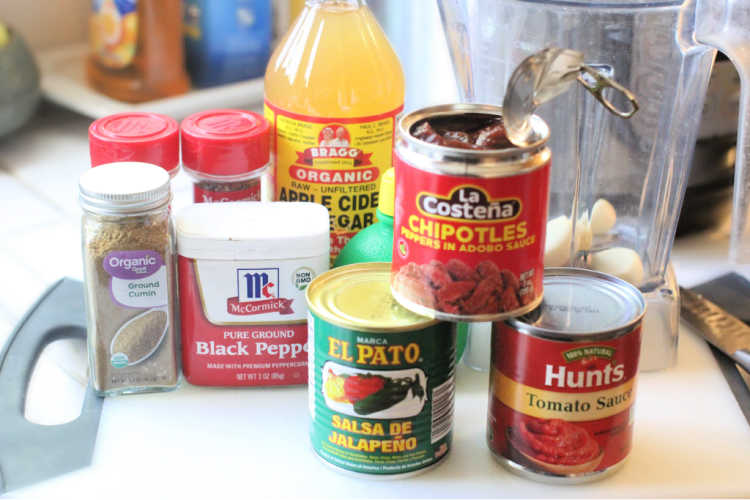 Beef Barbacoa Ingredients - See how to make beef barbacoa - © DearCreatives.com